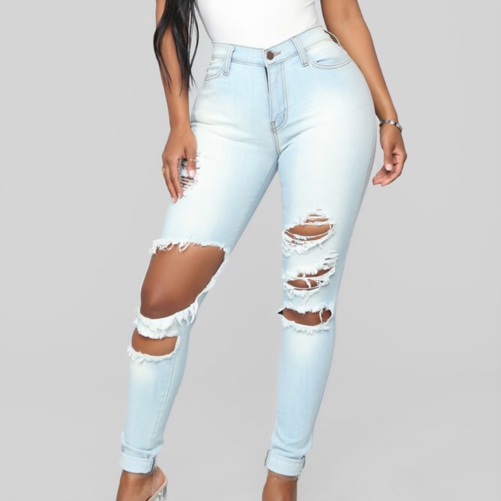 NEW fashion nova jeans